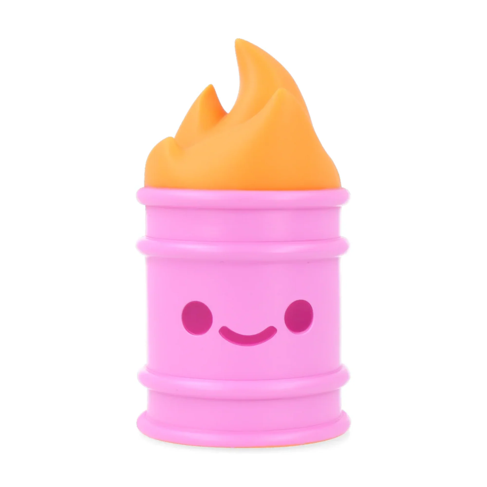 מנורת לילה | חבית זבל בוער קטנה נטענת - Lil Trash Fire Rechargeable Night Light - Image 2