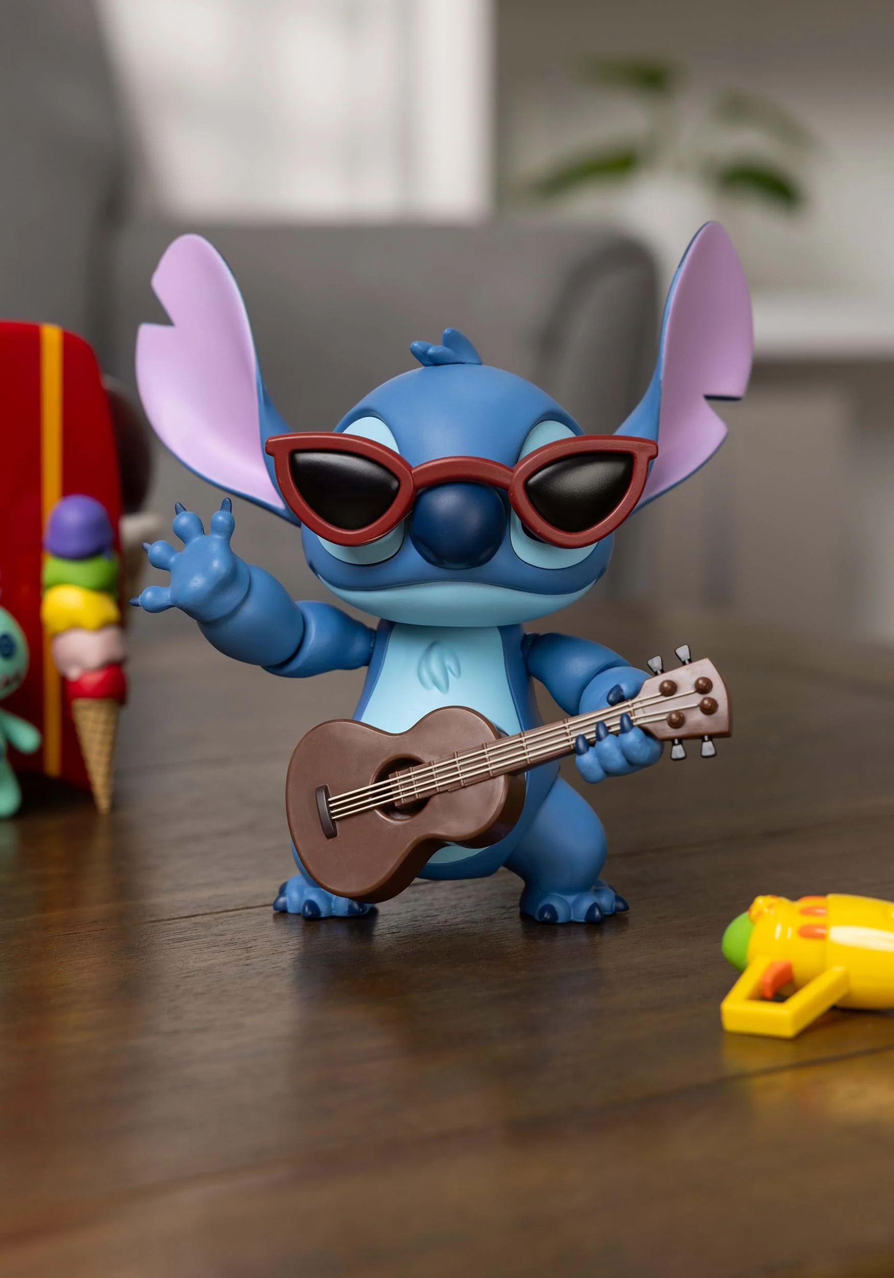 בובת אספנות | Stitch: Dynamic 8ction Heroes