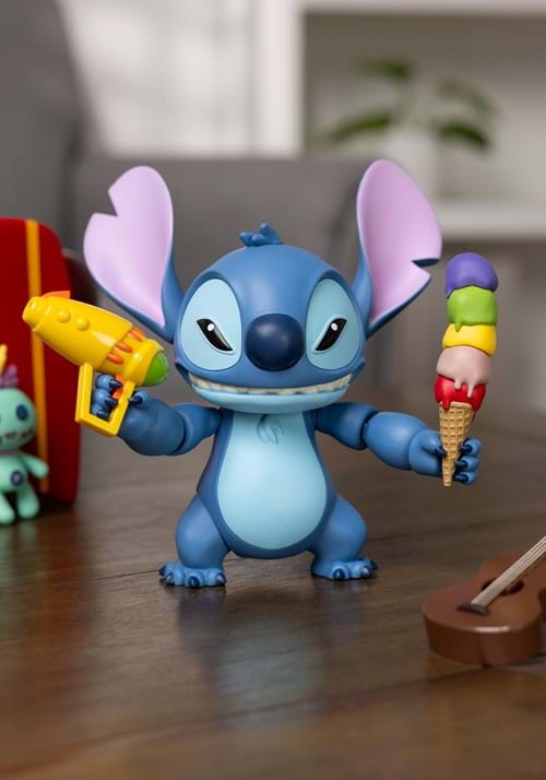 בובת אספנות | Stitch: Dynamic 8ction Heroes - Image 2