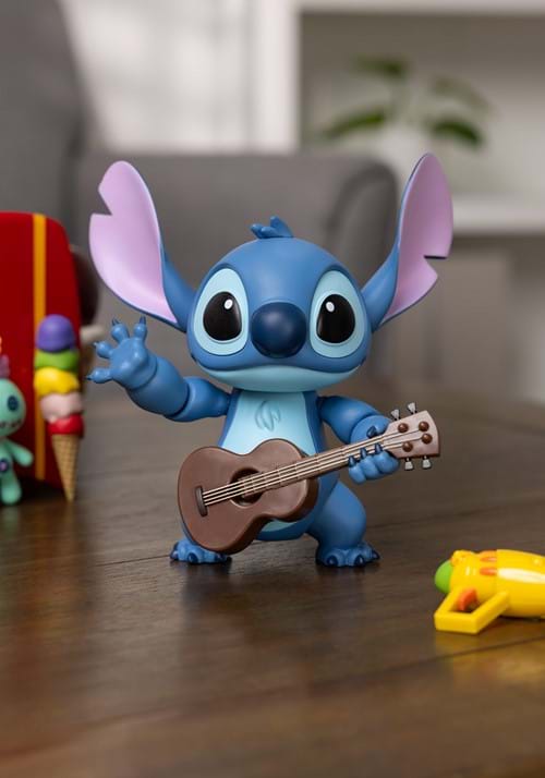 בובת אספנות | Stitch: Dynamic 8ction Heroes - Image 3