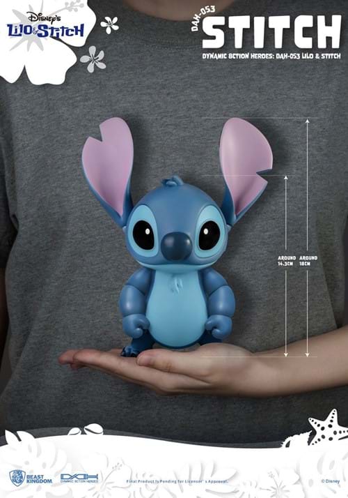 בובת אספנות | Stitch: Dynamic 8ction Heroes - Image 4