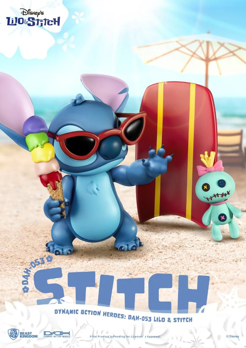 בובת אספנות | Stitch: Dynamic 8ction Heroes - Image 5