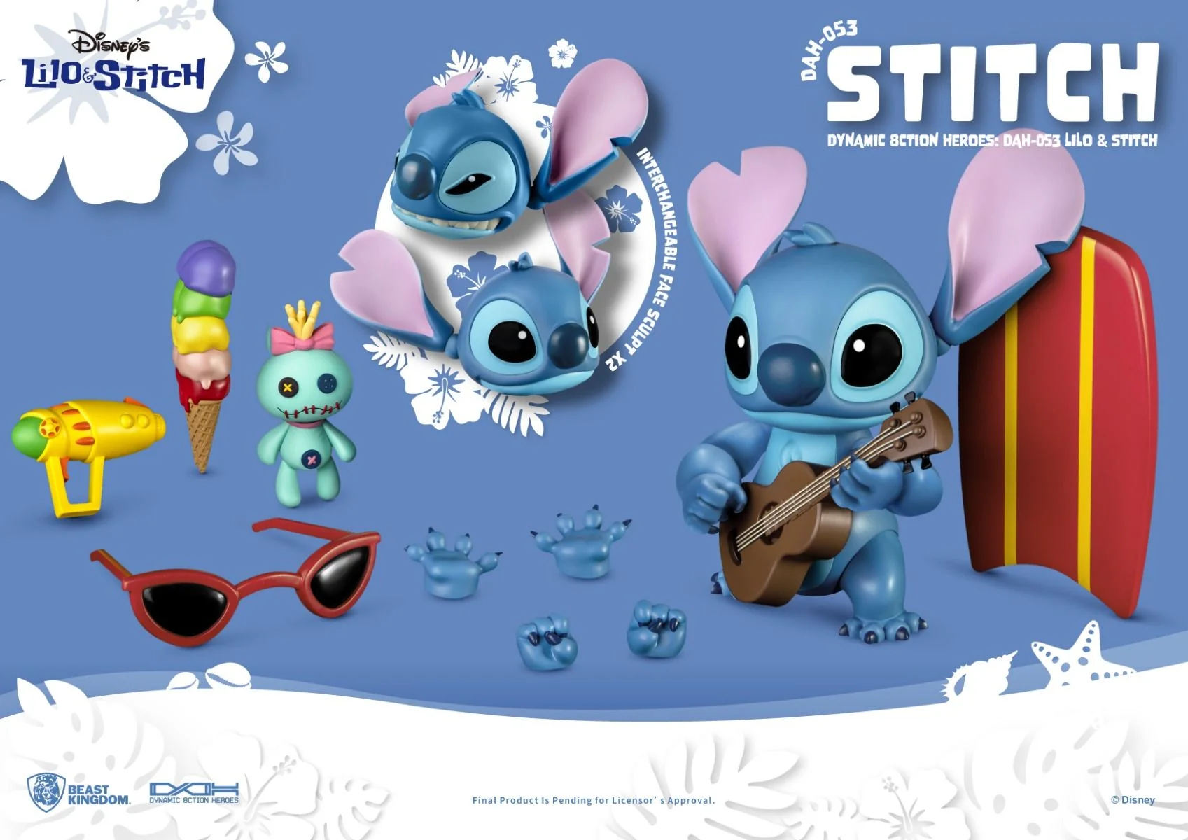 בובת אספנות | Stitch: Dynamic 8ction Heroes - Image 6
