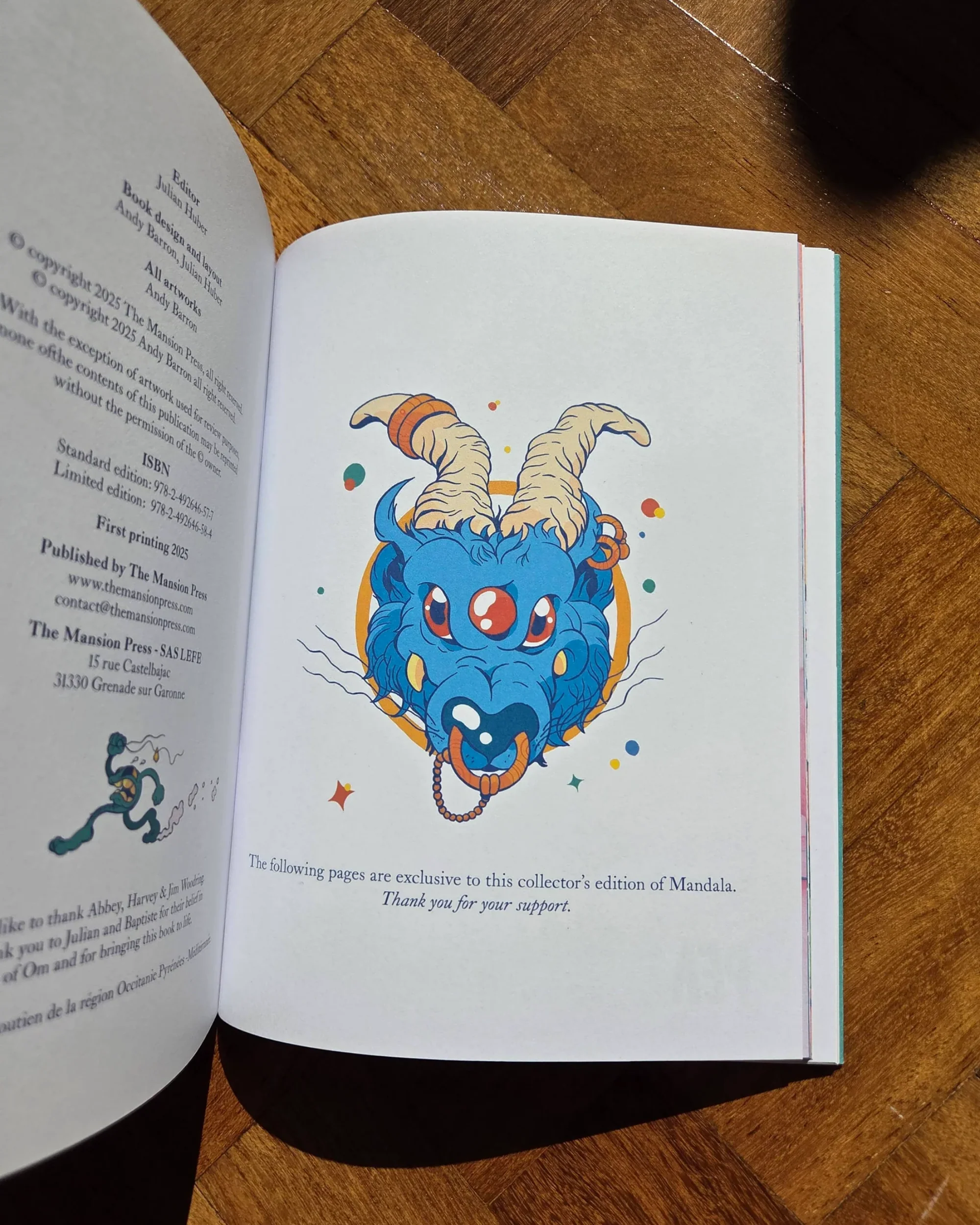 נובלה גרפית | Mandala - Limited Edition - Image 9