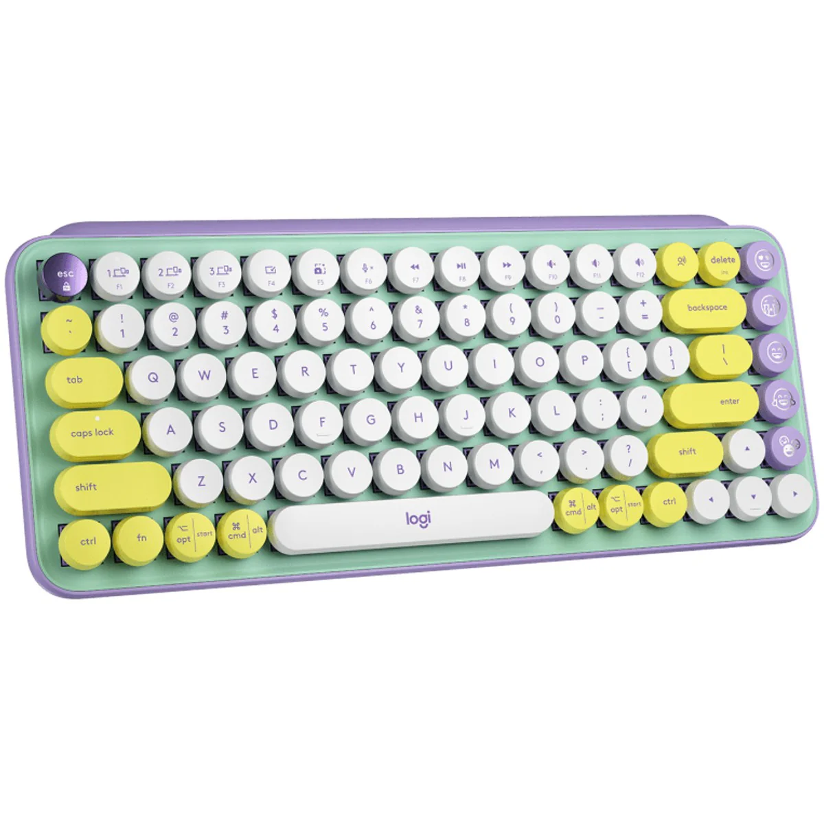 מקלדת מכאנית אלחוטית - LG Pop Keys - Image 2