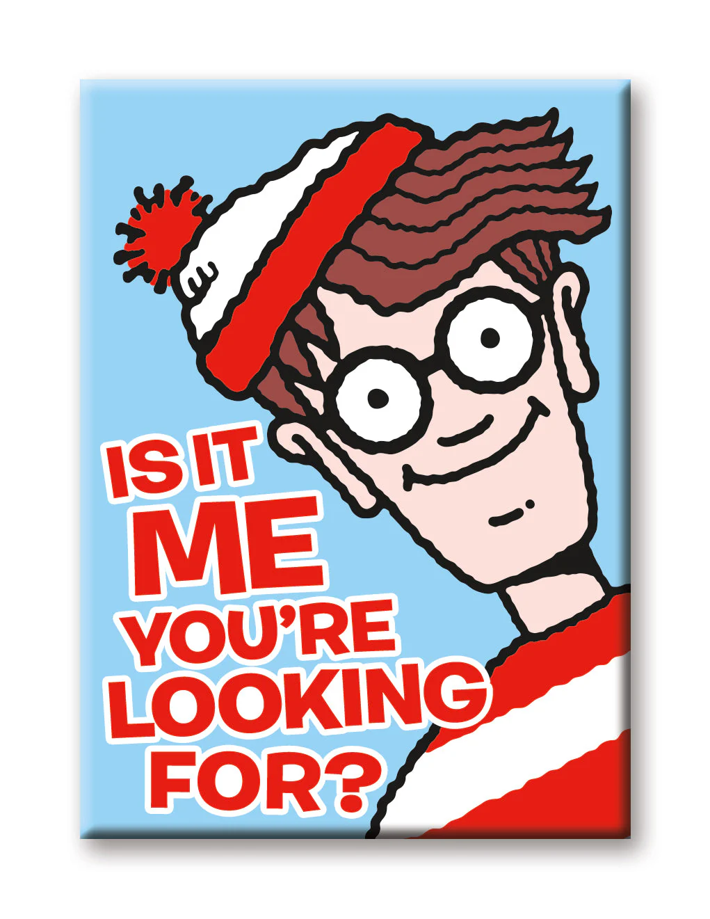 מגנט | Where's Waldo: Looking