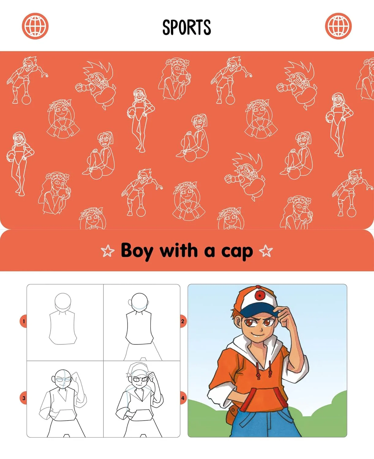 קלפים | Manga Quick and Easy Drawing Deck - Image 5