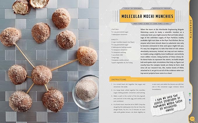 Marvel: Avengers Campus Cookbook - Image 3