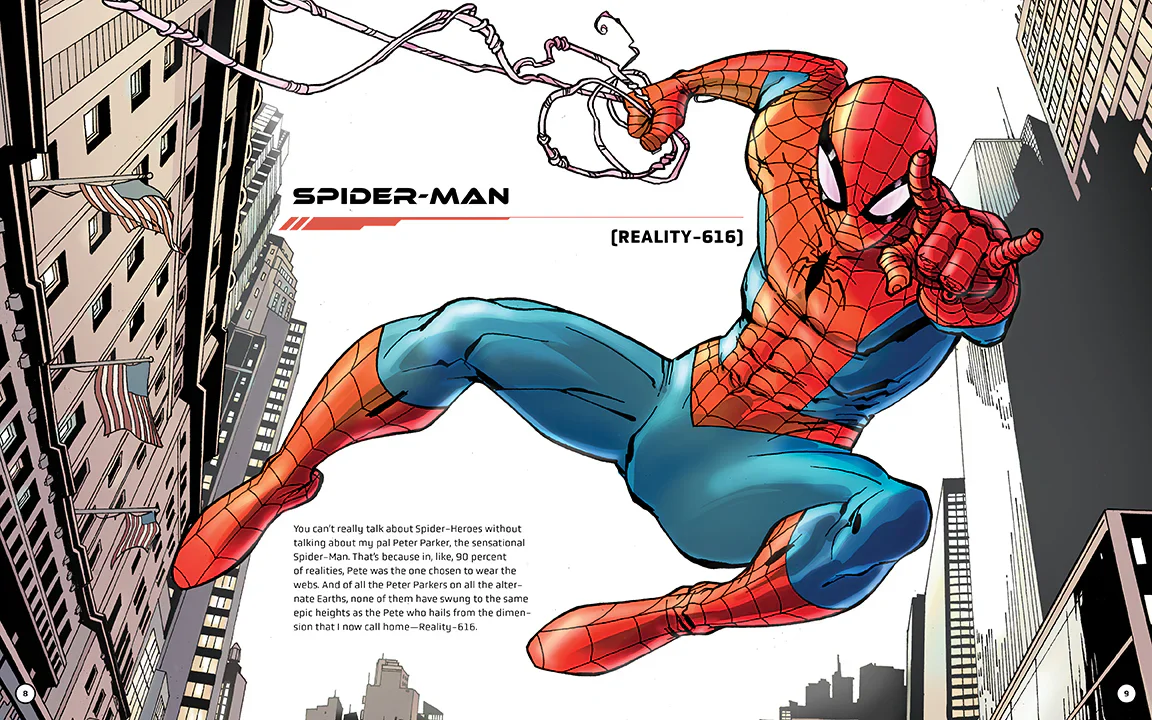 Marvel: Illustrated Guide to the Spider-Verse - Image 2