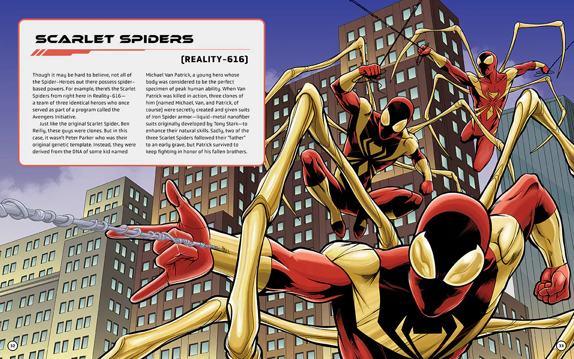 Marvel: Illustrated Guide to the Spider-Verse - Image 3