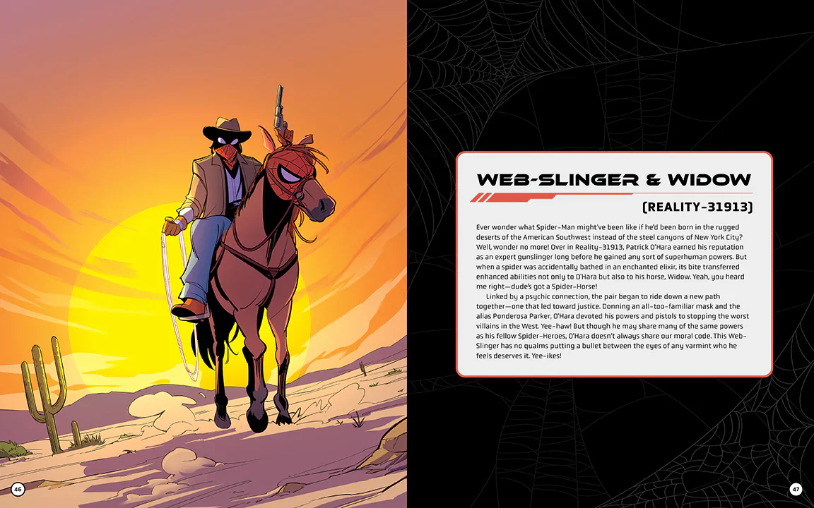 Marvel: Illustrated Guide to the Spider-Verse - Image 4