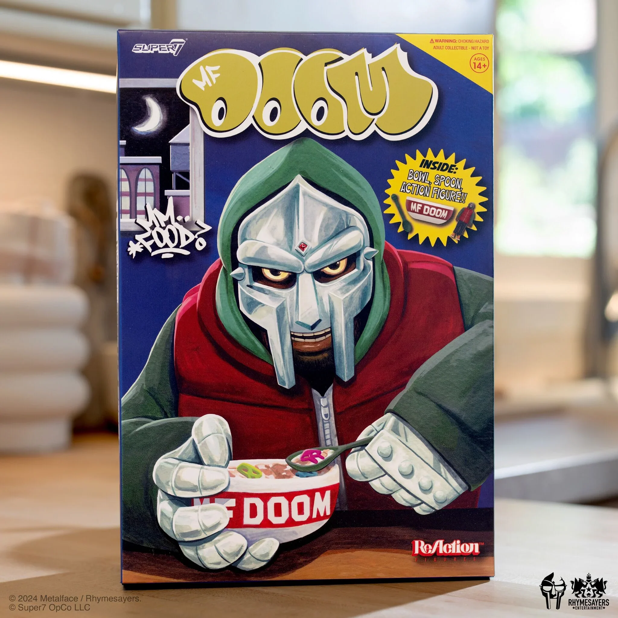 סט ריאקשן | MF DOOM (Mm..Food) - Image 4