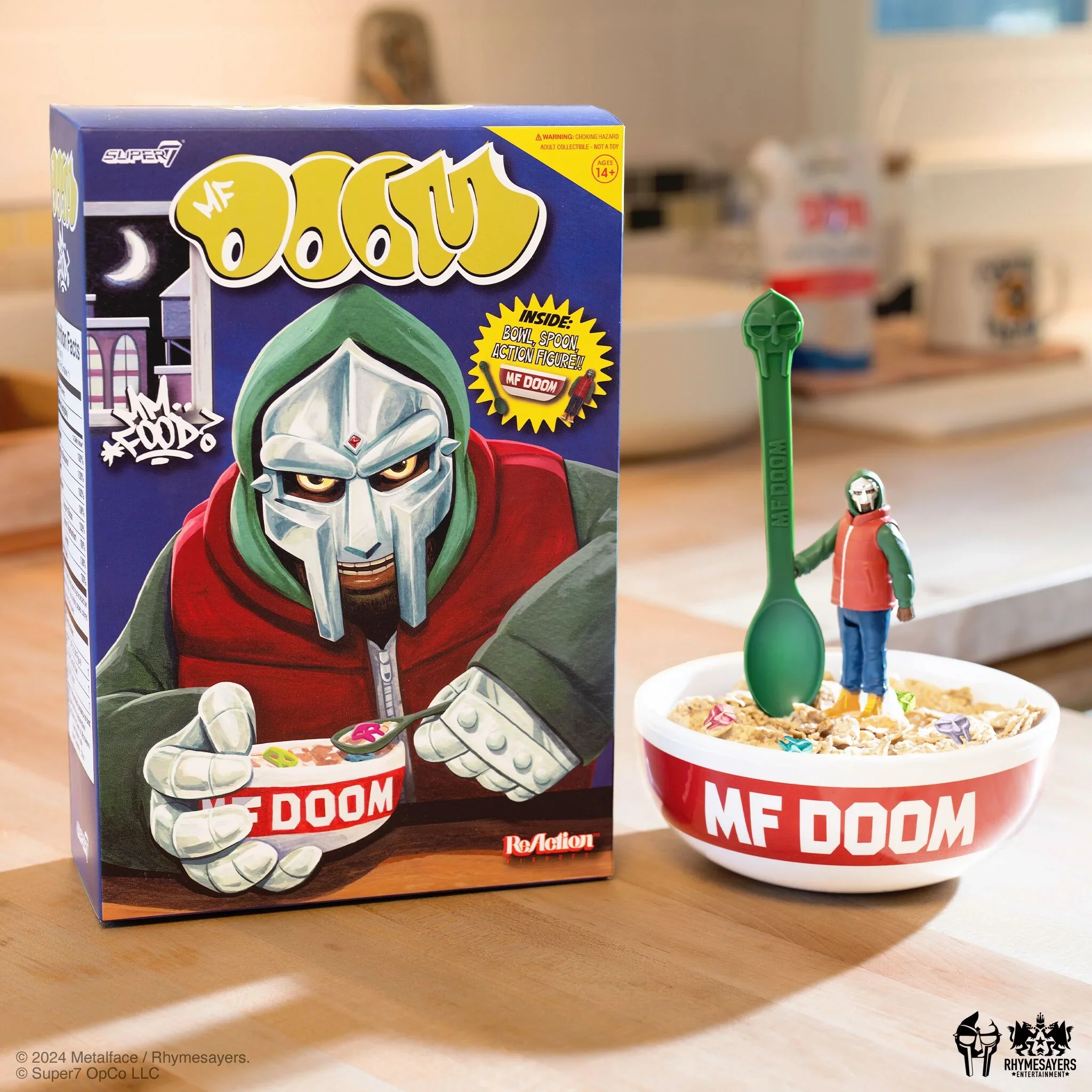 סט ריאקשן | MF DOOM (Mm..Food) - Image 6
