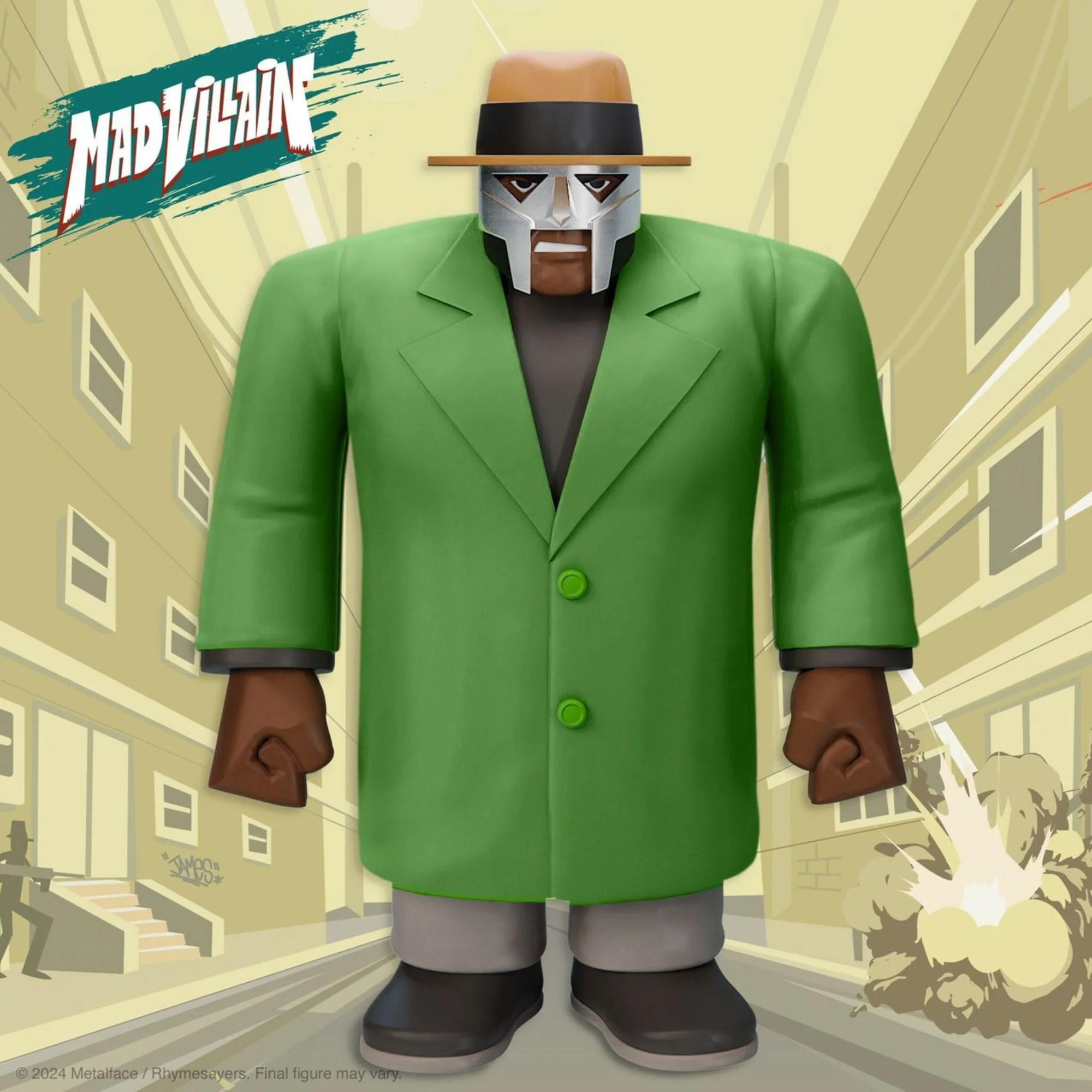 סופר סייז | MF DOOM x MADLIB: MADVILLAIN - Image 2