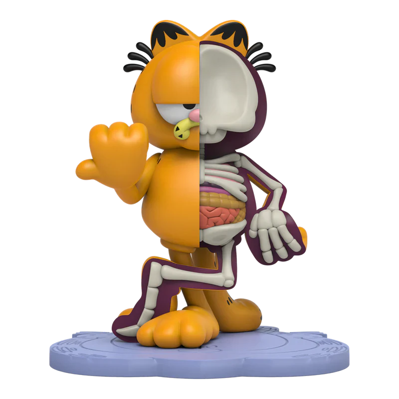 Hidden Dissectibles: Garfield by Jason Freeny | בליינדבוקס - Image 2