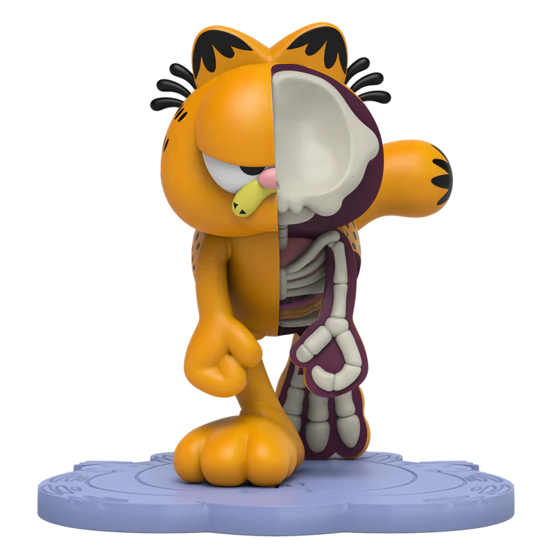 Hidden Dissectibles: Garfield by Jason Freeny | בליינדבוקס - Image 3