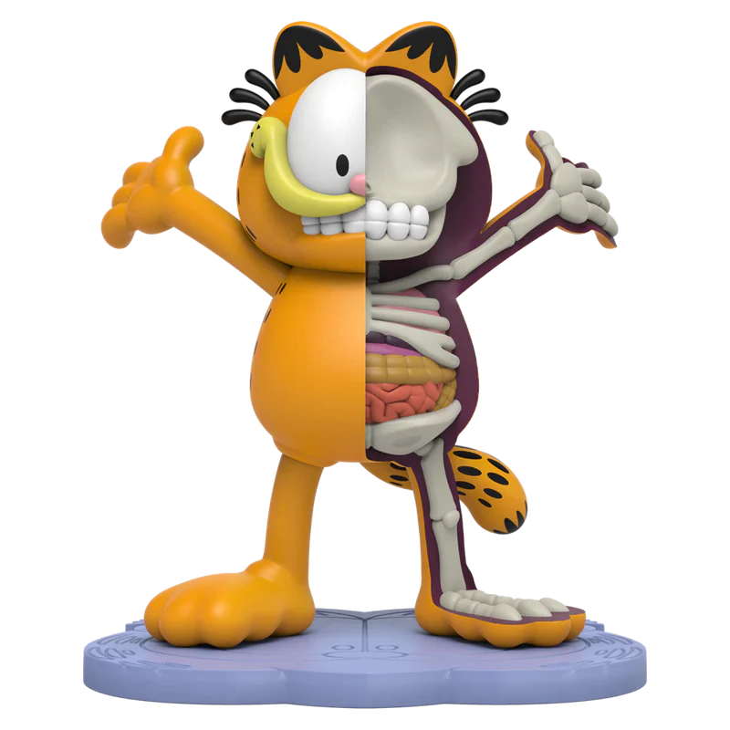 Hidden Dissectibles: Garfield by Jason Freeny | בליינדבוקס - Image 5