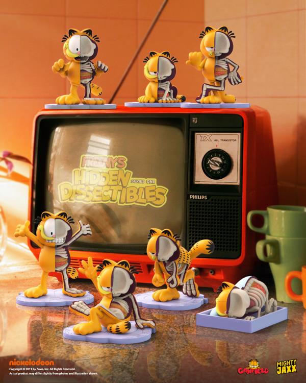 Hidden Dissectibles: Garfield by Jason Freeny | בליינדבוקס - Image 7