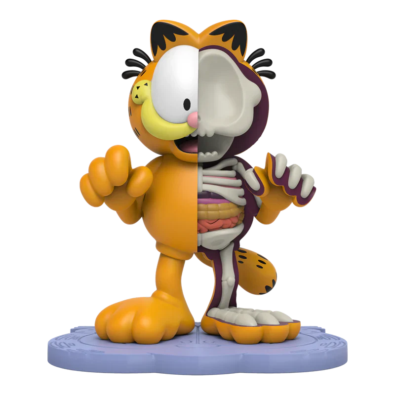 Hidden Dissectibles: Garfield by Jason Freeny | בליינדבוקס - Image 8