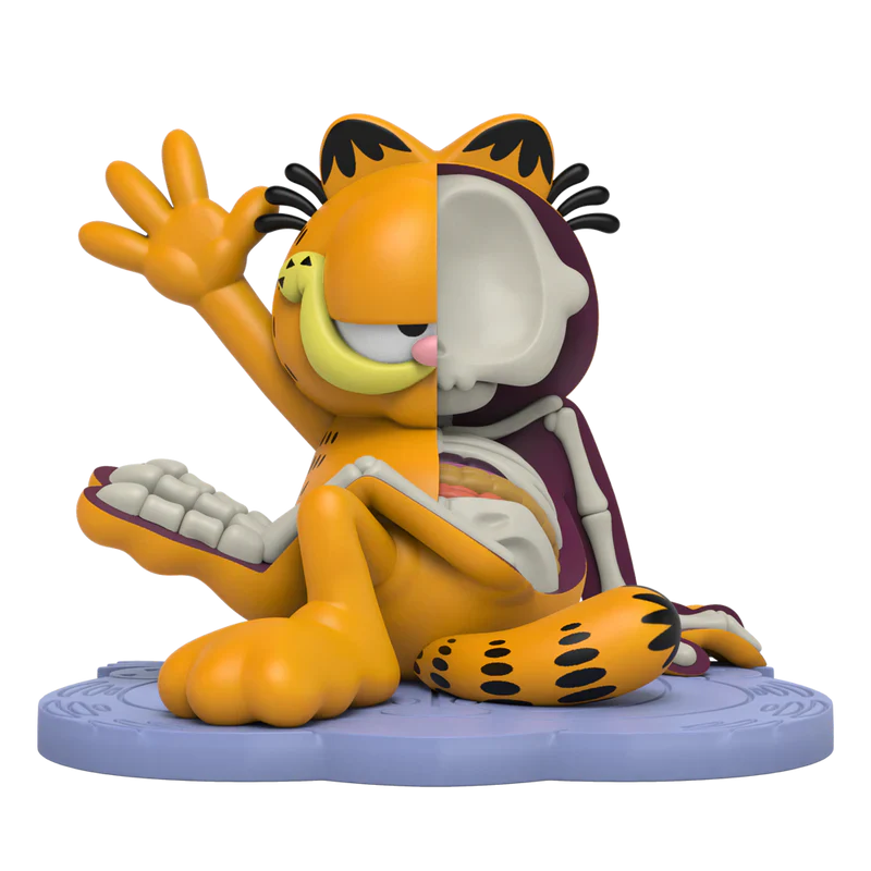Hidden Dissectibles: Garfield by Jason Freeny | בליינדבוקס - Image 9