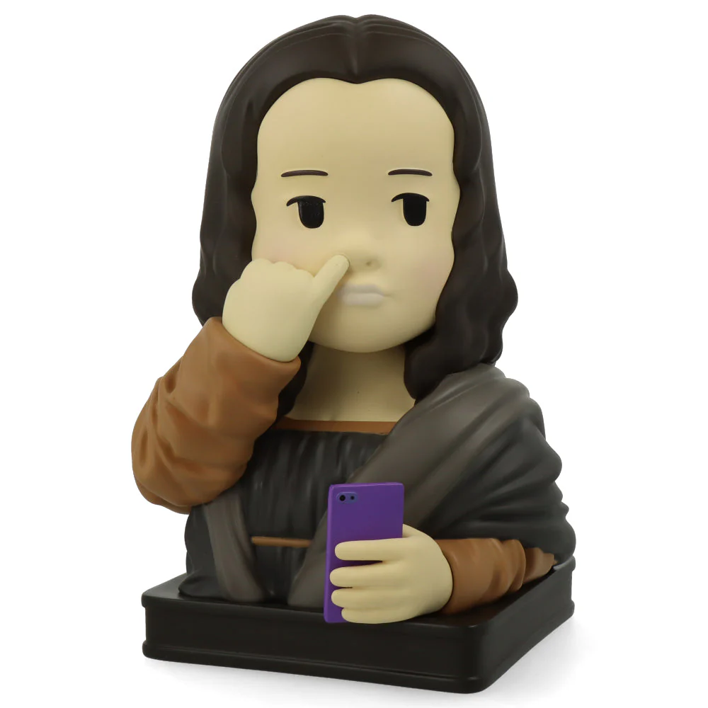 בובת אספנות | The Art of Picking: Mona Lisa