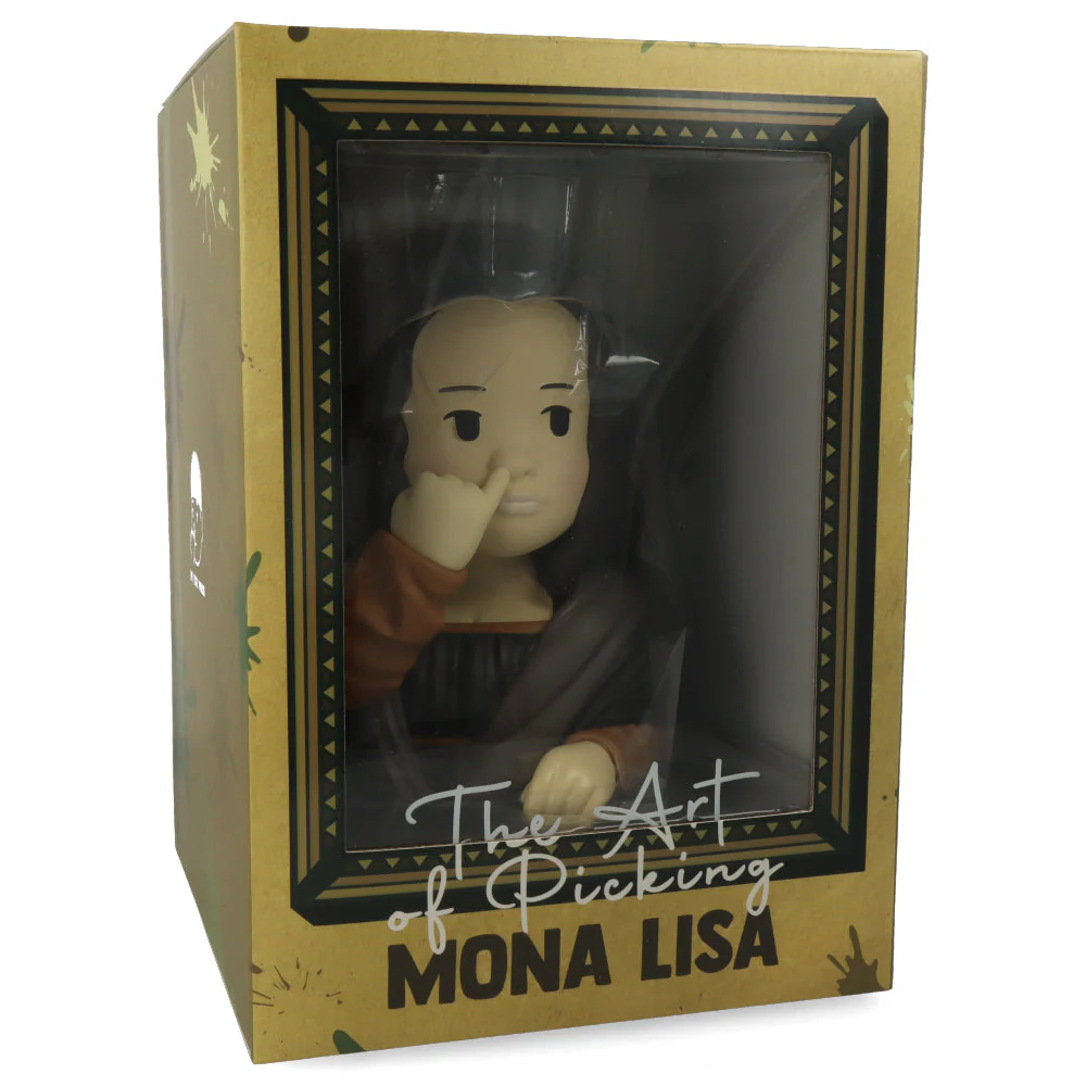 בובת אספנות | The Art of Picking: Mona Lisa - Image 4