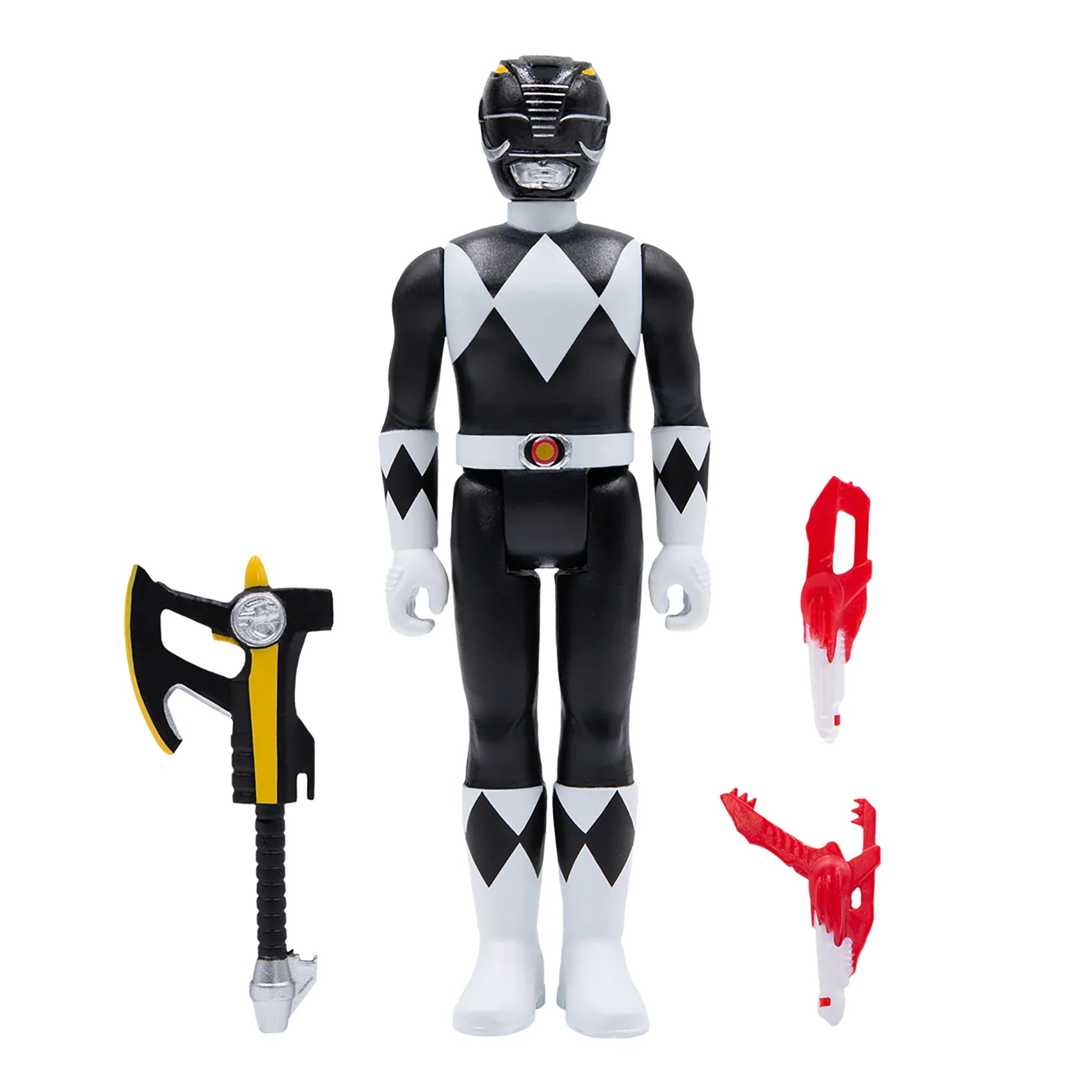 ריאקשן | Mighty Morphin Power Rangers: Black Ranger - Image 2