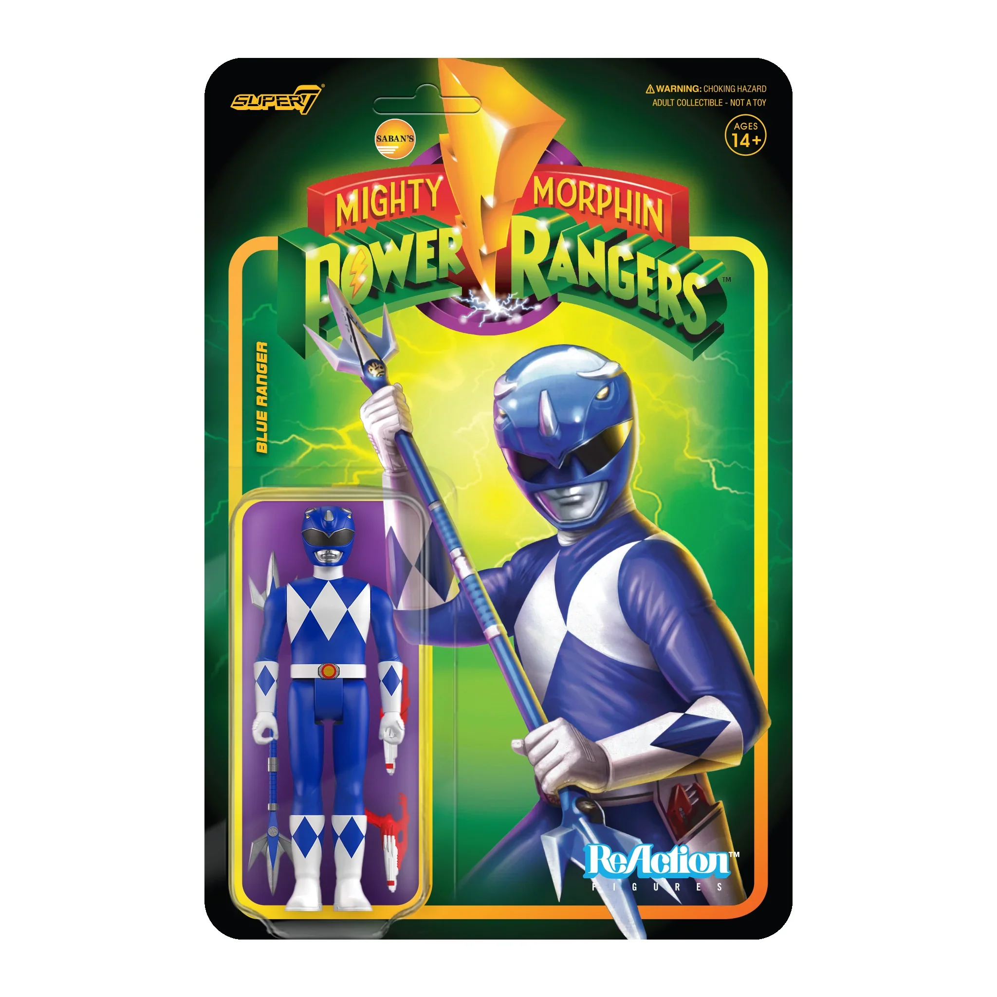 ריאקשן |  Mighty Morphin Power Rangers: Blue Ranger