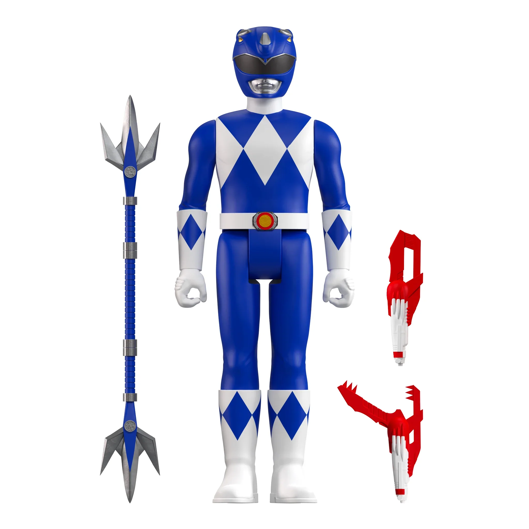 ריאקשן |  Mighty Morphin Power Rangers: Blue Ranger - Image 2