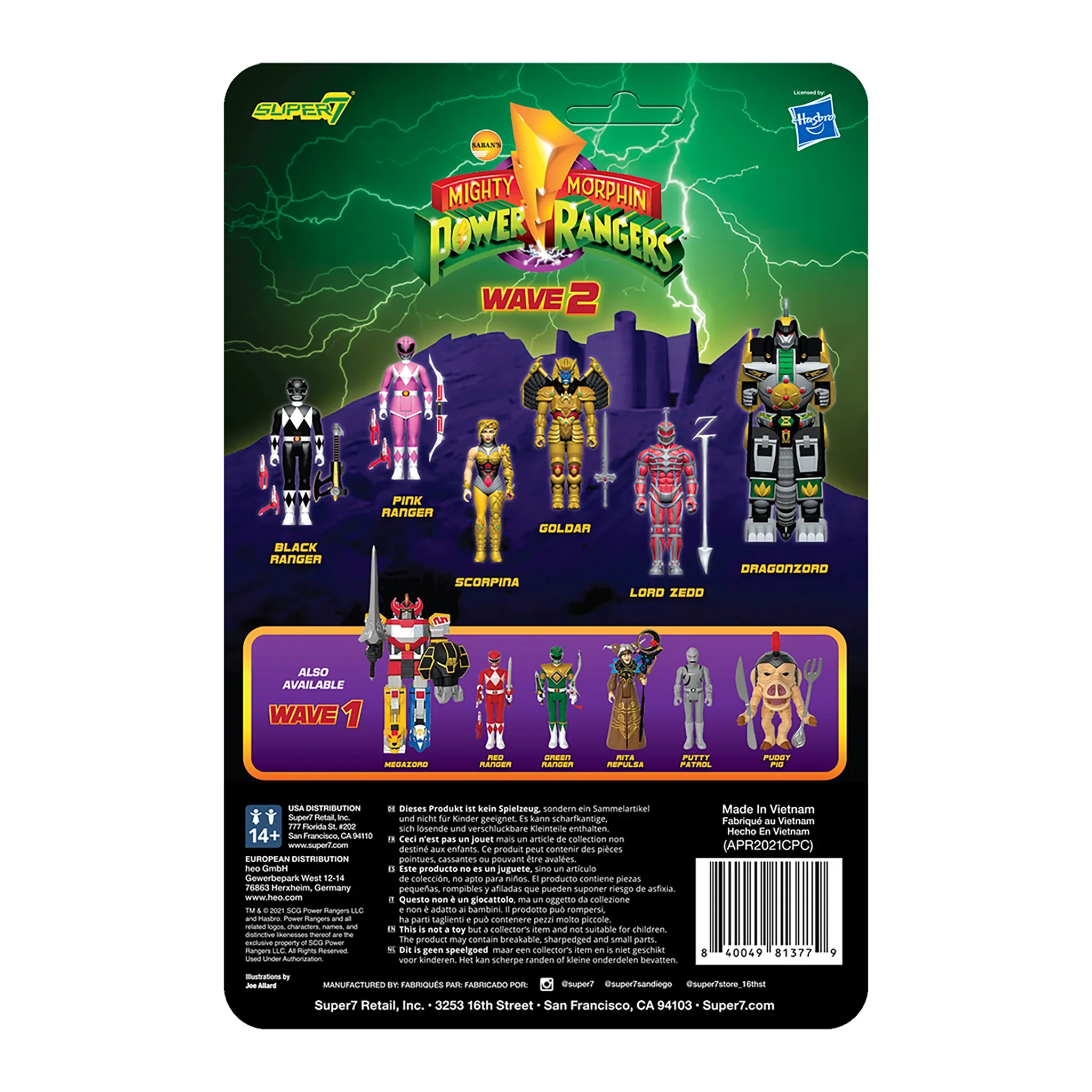 ריאקשן |  Mighty Morphin Power Rangers: Blue Ranger - Image 3