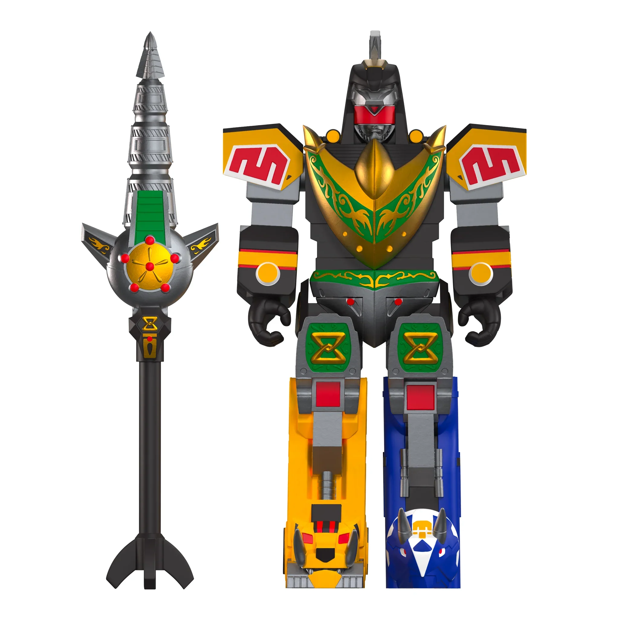 ריאקשן | DragonZord (Battle Mode) - Image 2