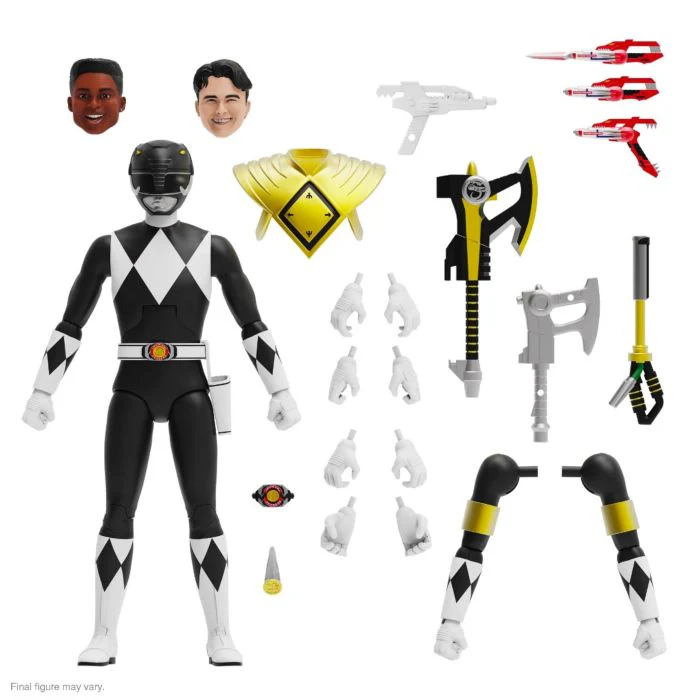 אולטימייט! | Mighty Morphin Power Rangers: Black Ranger - Image 2