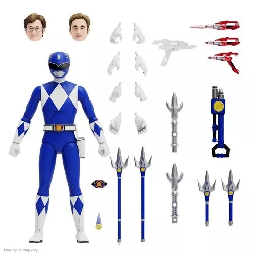 אולטימייט! | Mighty Morphin Power Ranger: Blue Ranger - Image 2