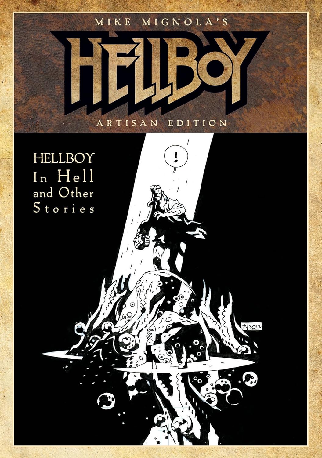 קומיקס | Mike Mignola's Hellboy Artist's Edition