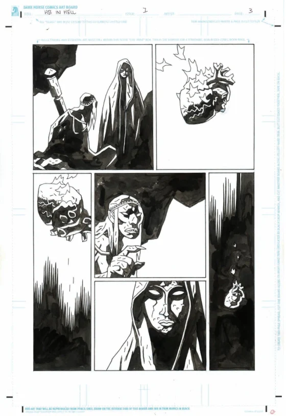 קומיקס | Mike Mignola's Hellboy Artist's Edition
- Image 3