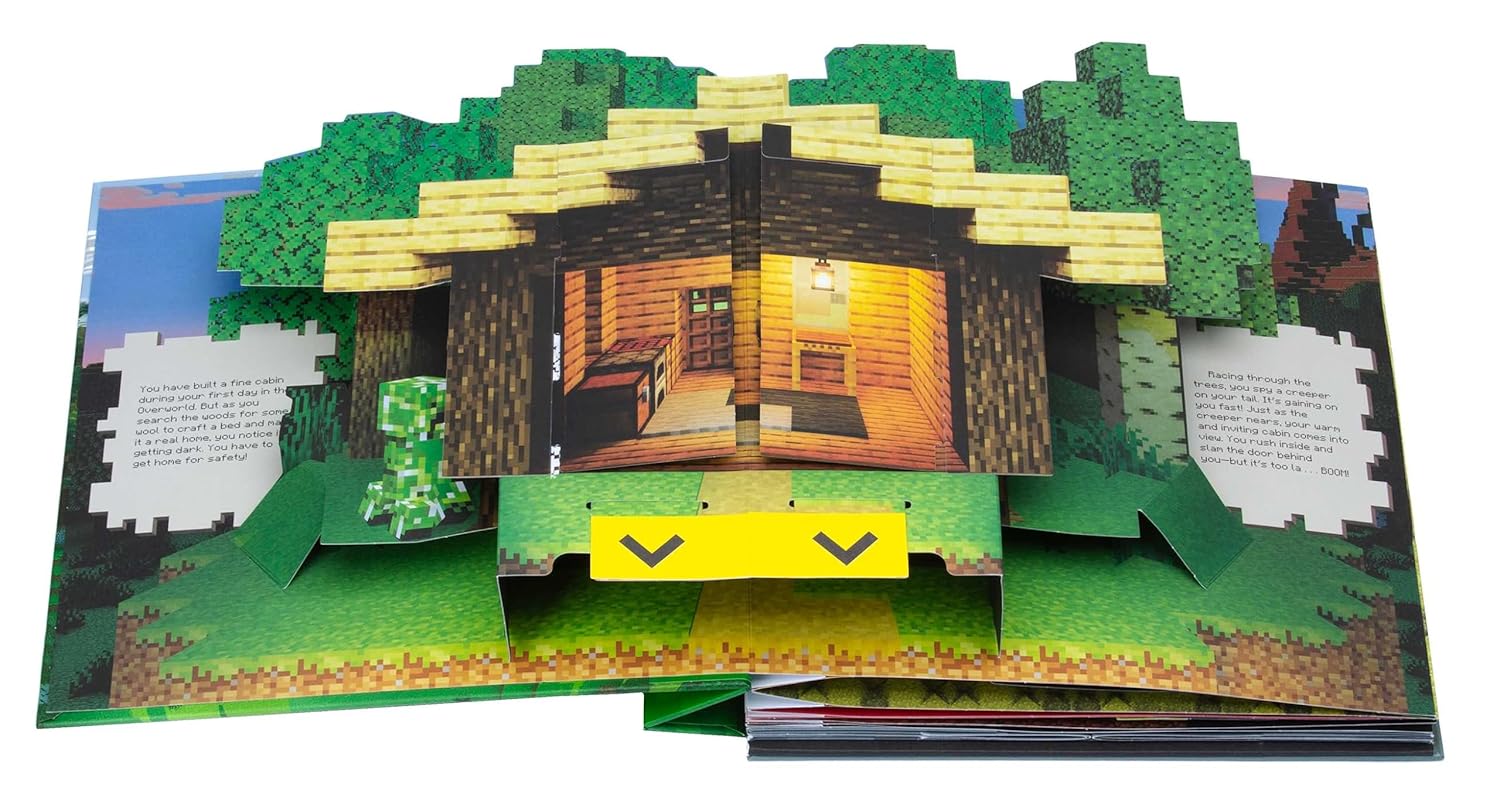 ספר פופ אפ | Minecraft: The Official Pop-Up - Image 2