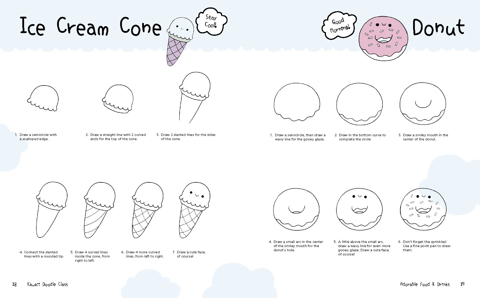 ספר הדרכה | Mini Kawaii Doodle Class - Image 3