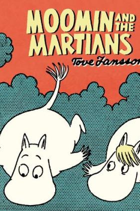 ספר ילדים | Moomin and the Martians