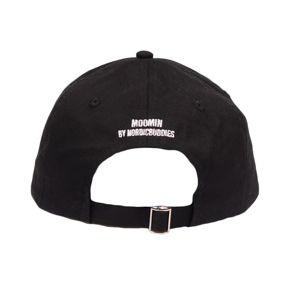 Moomin "Dad cap" ADLT black