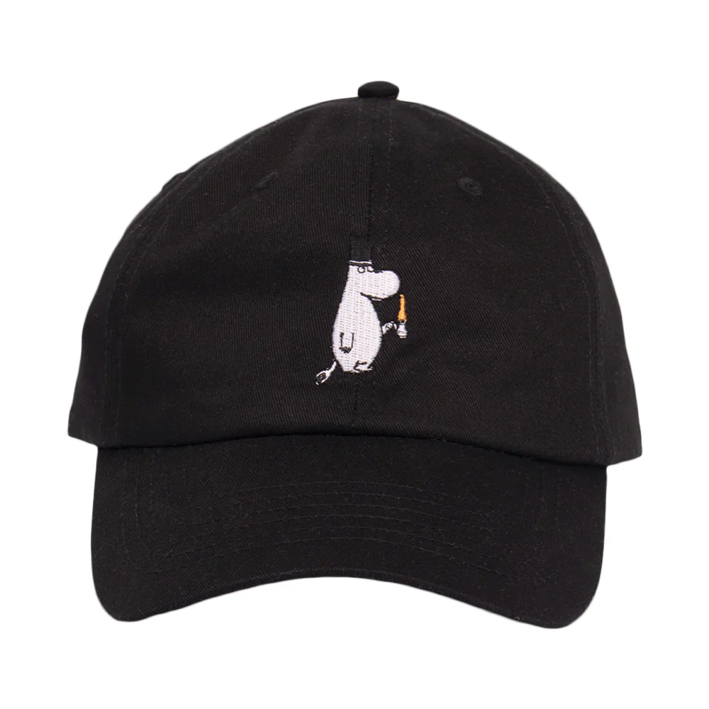 Moomin "Dad cap" ADLT black - Image 2