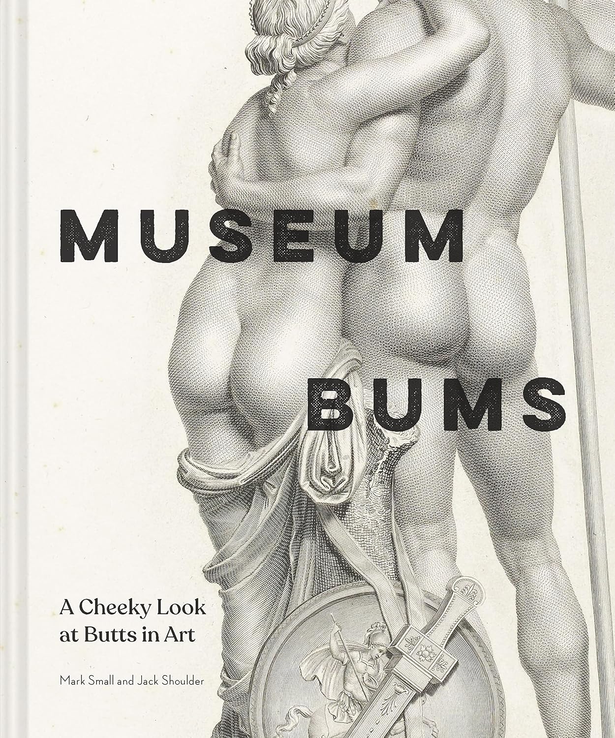 ספר אמנות | Museum Bums: A Cheeky Look at Butts in Art