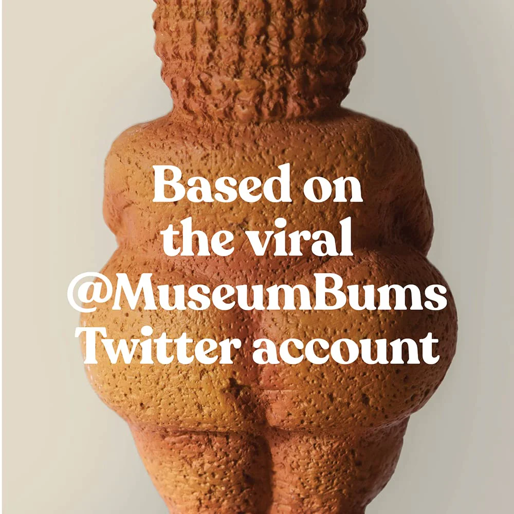 ספר אמנות | Museum Bums: A Cheeky Look at Butts in Art - Image 2