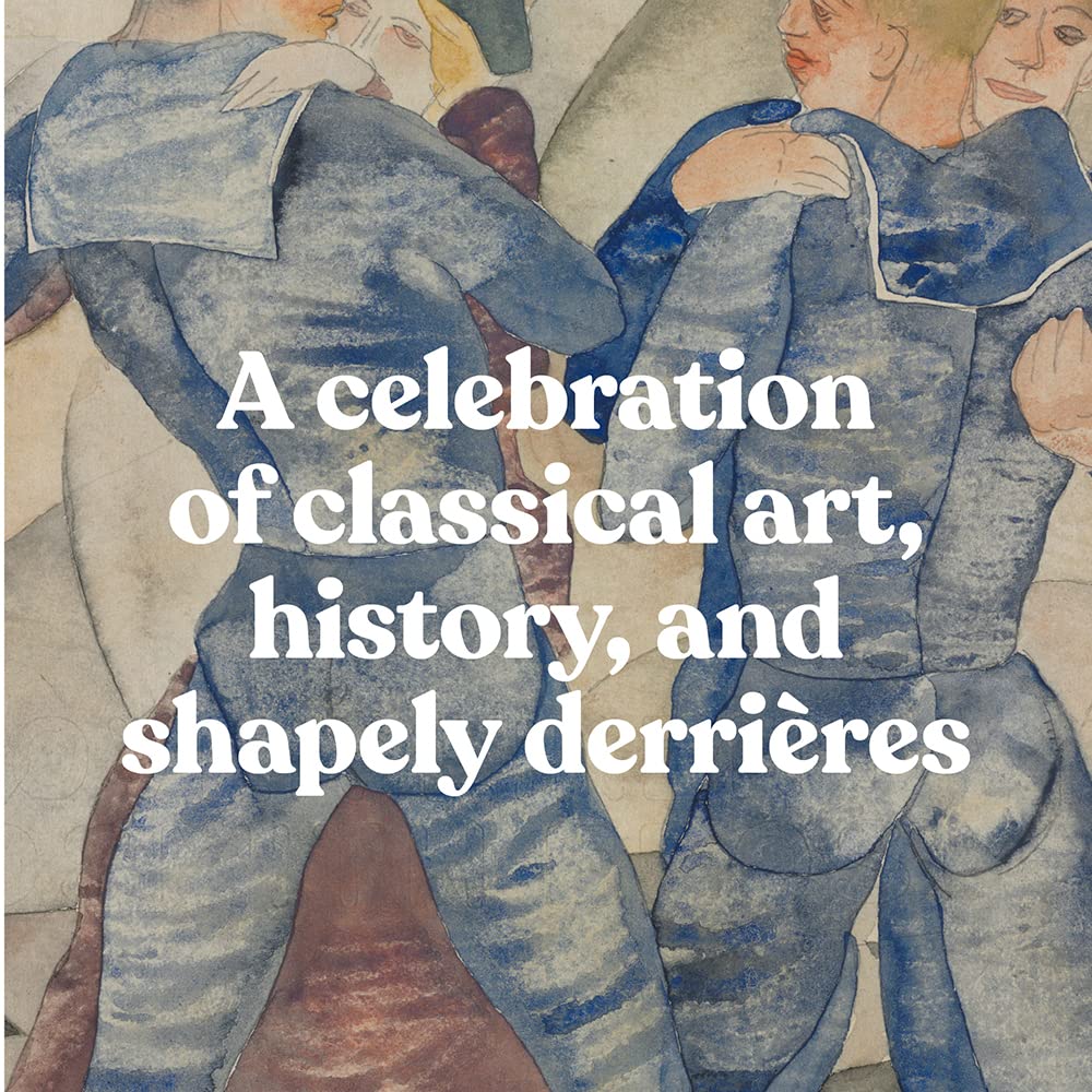 ספר אמנות | Museum Bums: A Cheeky Look at Butts in Art - Image 4