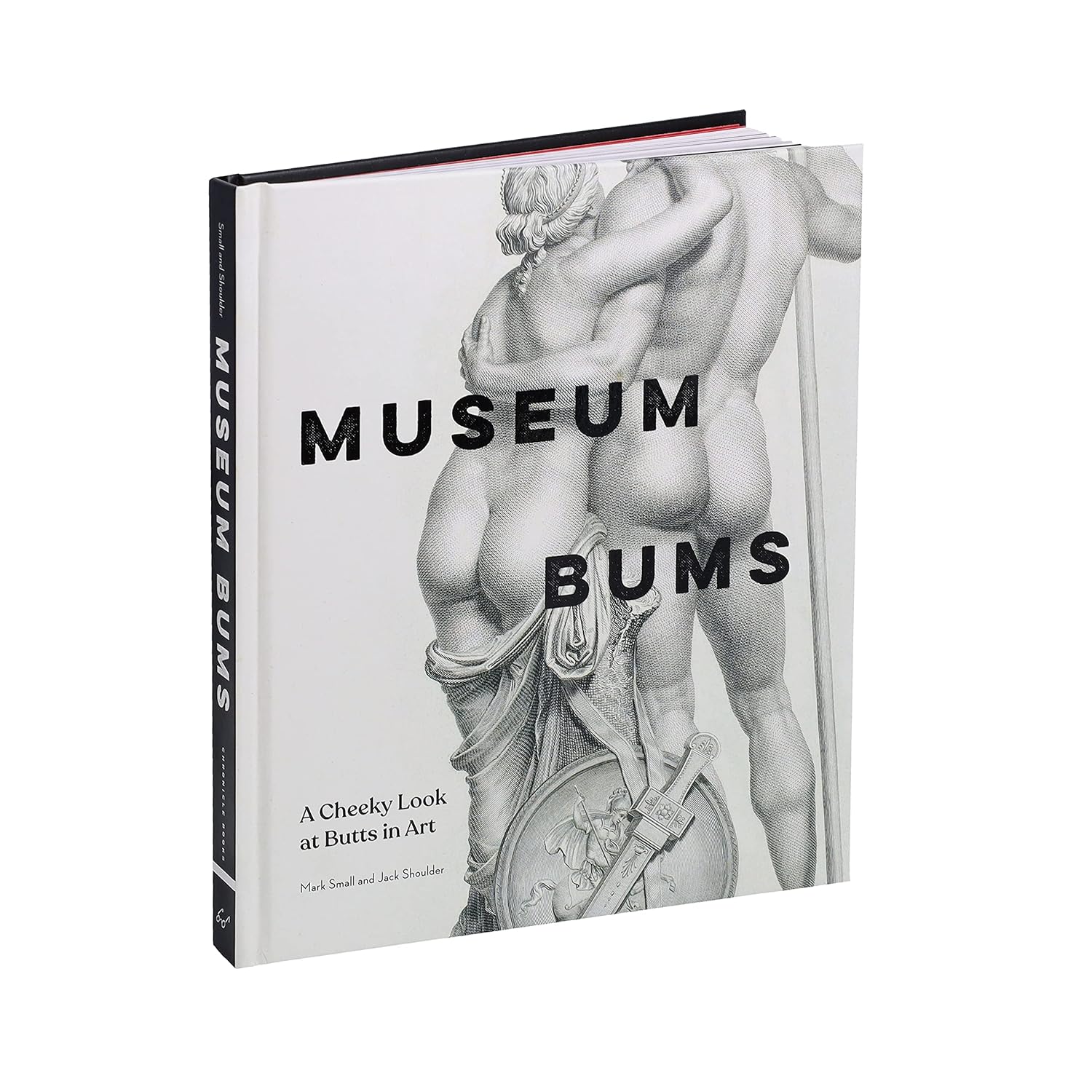 ספר אמנות | Museum Bums: A Cheeky Look at Butts in Art - Image 8