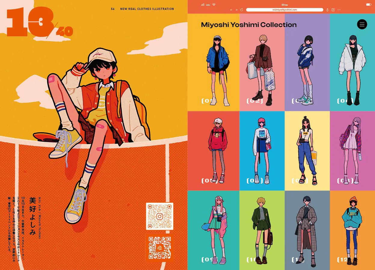 New Fashion Illustration: Outfit Ideas for All - Image 5