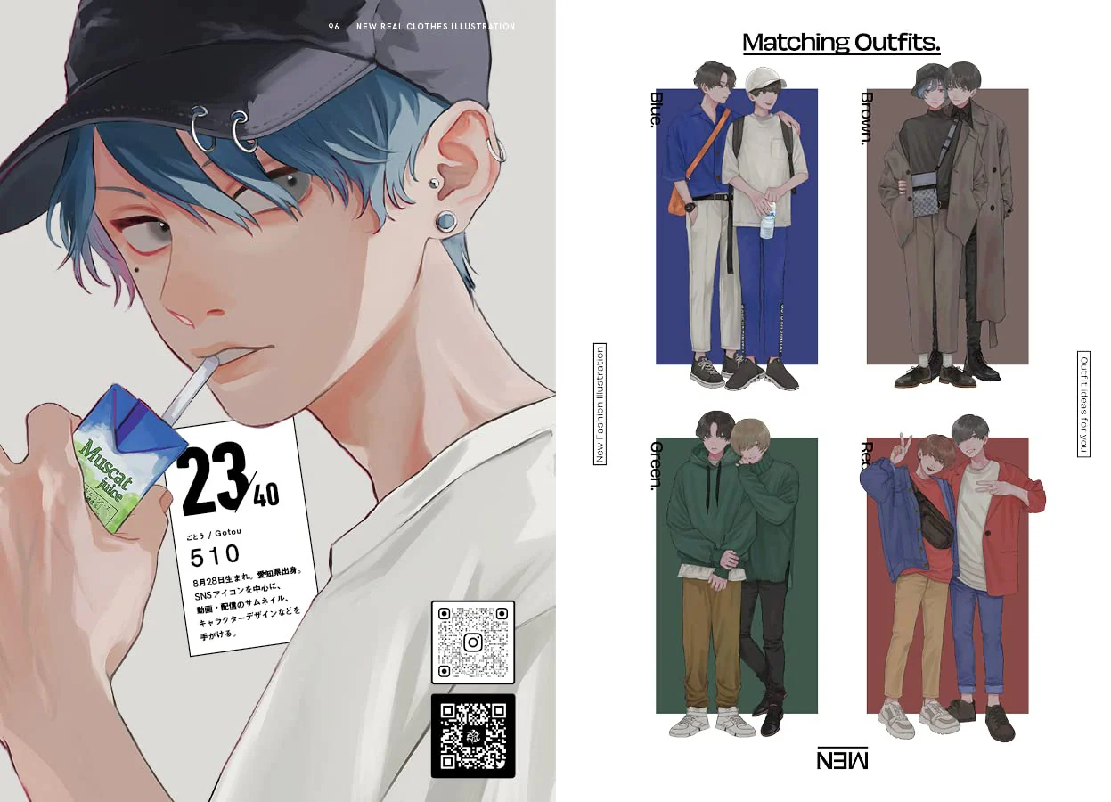 New Fashion Illustration: Outfit Ideas for All - Image 7