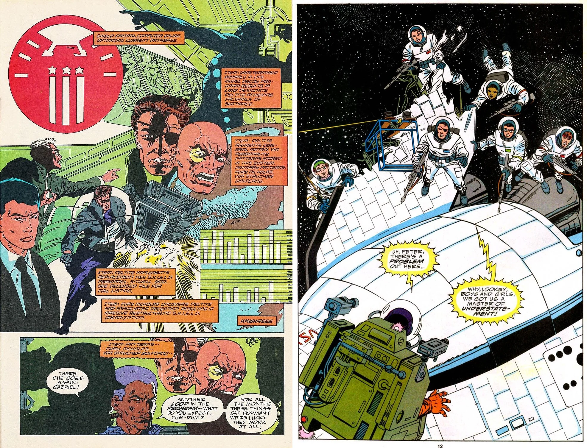 Nick Fury and his Agents of Shield #2 | 1973 - יד שניה - Image 3