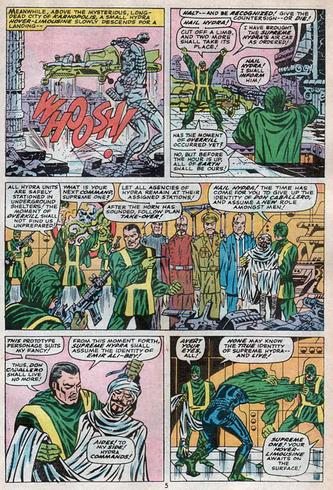 Nick Fury and his Agents of Shield #4 | יד שניה - 1973 - Image 2