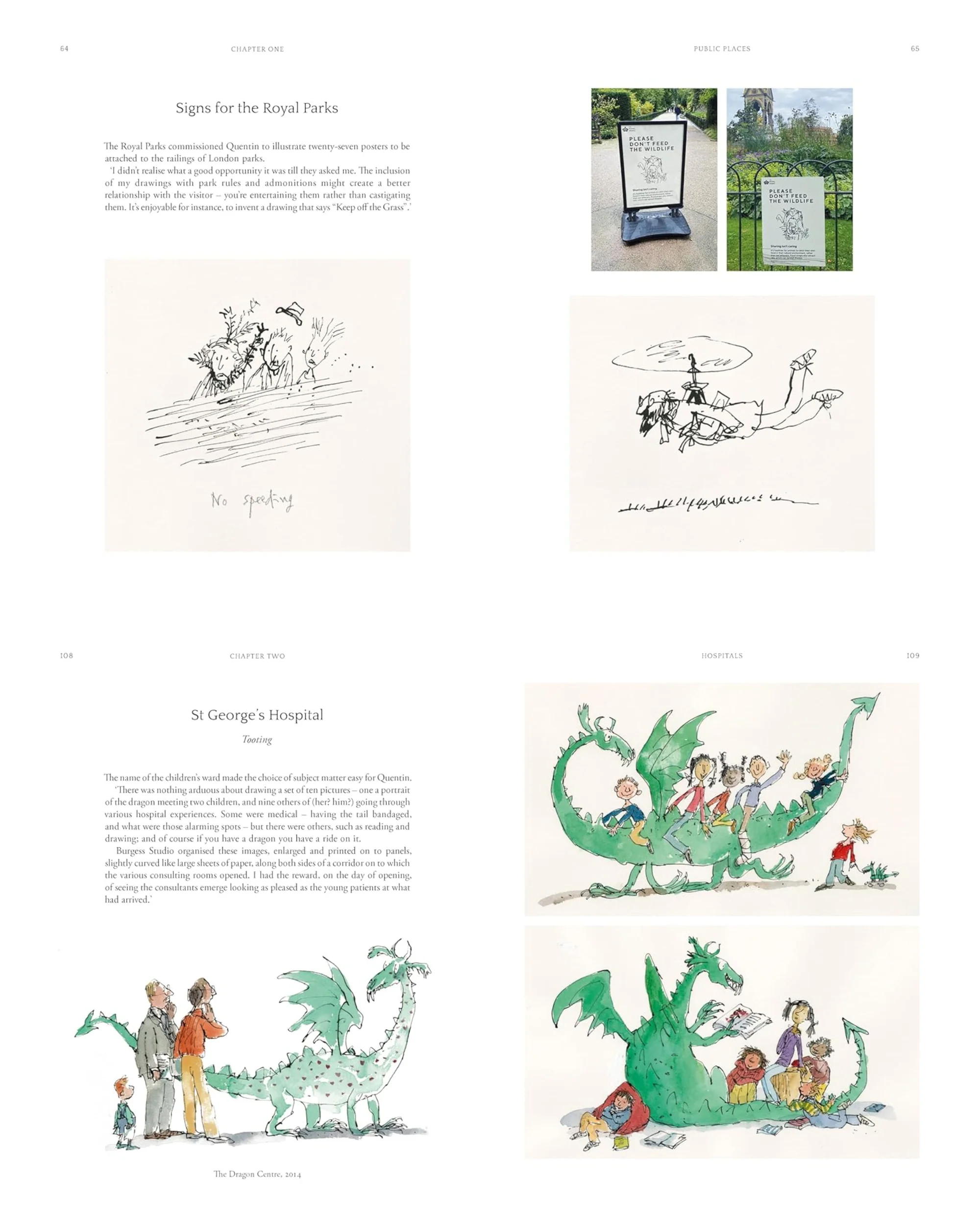 אמנות | Quentin Blake Not for Art's Sake - Image 4