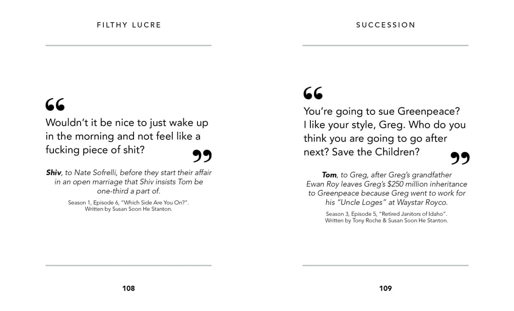 ספר כיס | Now F**k Off!: The Little Guide to Succession - Image 3